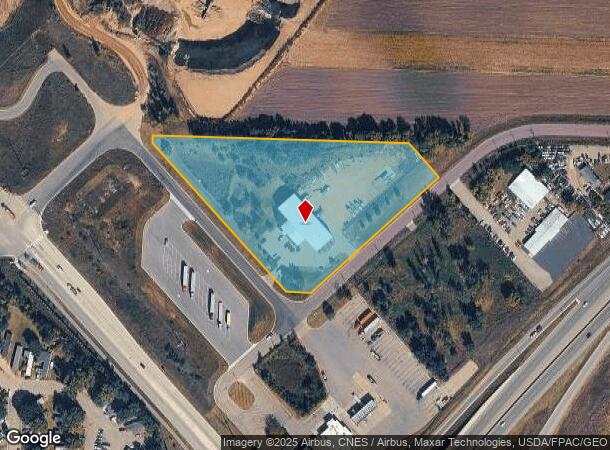 12565 Highway 41 Frontage Rd, Shakopee, MN Parcel Map