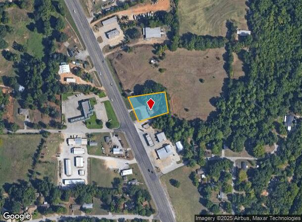  804 State Highway 110 N, Whitehouse, TX Parcel Map