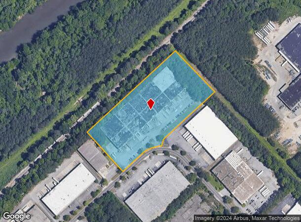  560 Wharton Cir Sw, Atlanta, GA Parcel Map