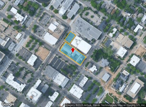  950 W State St, Boise, ID Parcel Map