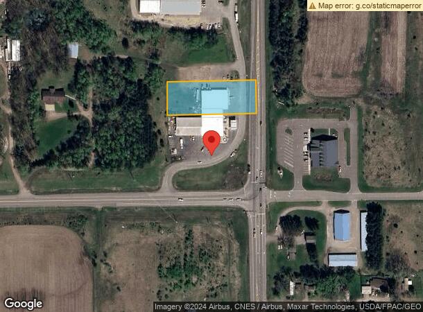  1855 Frontage Rd, Mora, MN Parcel Map