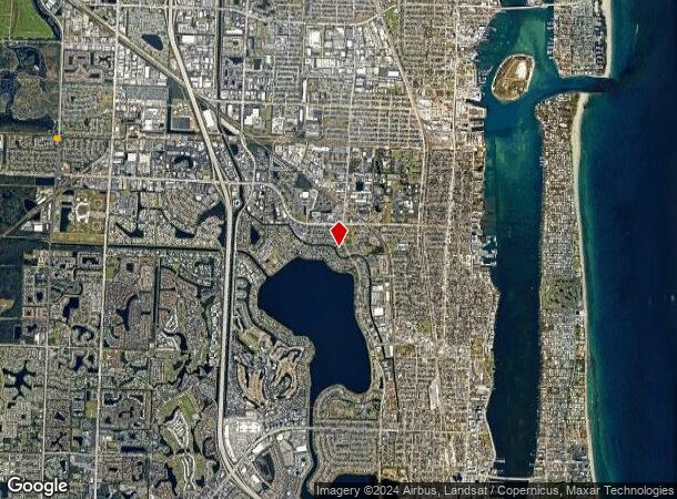  5975 N Haverhill Rd, West Palm Beach, FL Parcel Map