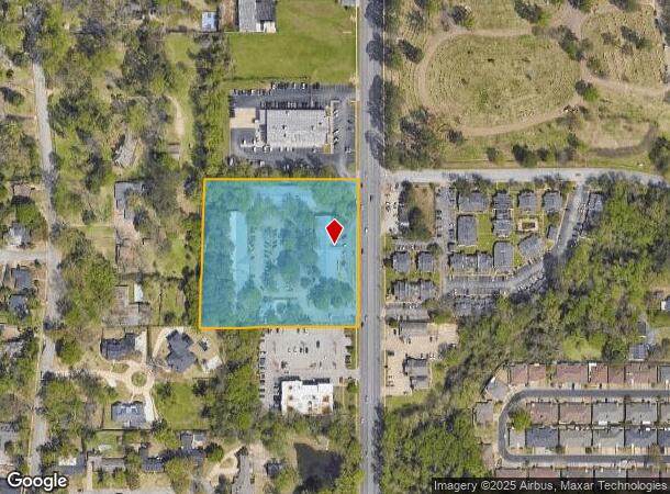 2713 S Broadway Ave, Tyler, TX Parcel Map
