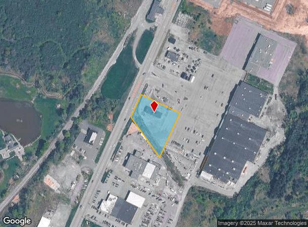 354 Grant Avenue Rd, Auburn, NY Parcel Map