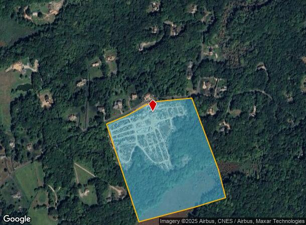 243 Forsyth Rd, Salem, CT Parcel Map