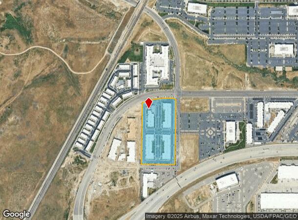  461 W 13490 S, Draper, UT Parcel Map