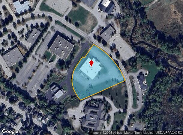 33 Mollison Way, Lewiston, ME Parcel Map