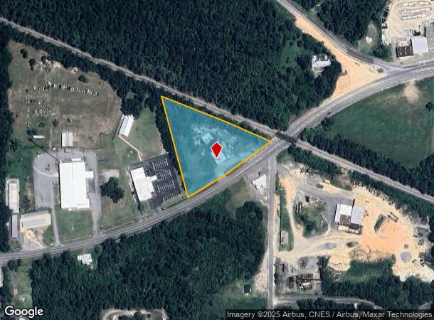 4038 Lafayette St, Marianna, FL Parcel Map