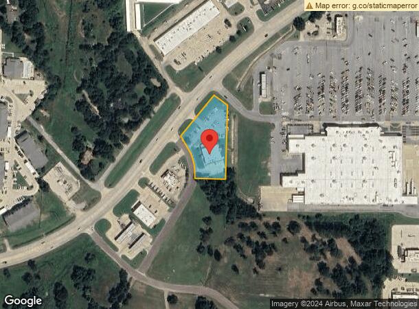  3520 W Fm 120, Denison, TX Parcel Map