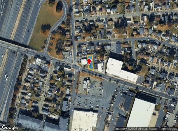  148 New Brunswick Ave, Perth Amboy, NJ Parcel Map