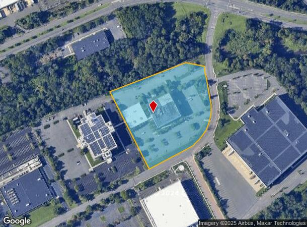  1 Corporate Pl S, Piscataway, NJ Parcel Map