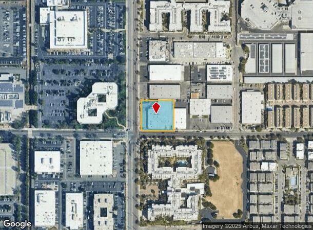  9300 Corbin Ave, Northridge, CA Parcel Map