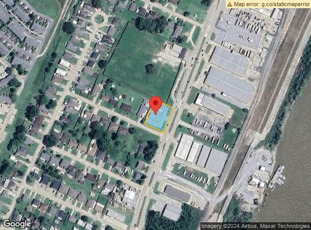  9526 Highway 23, Belle Chasse, LA Parcel Map