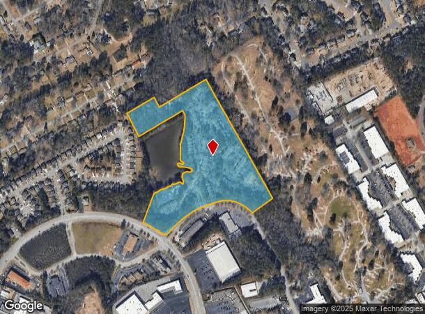  1900 Glenn Club Dr, Stone Mountain, GA Parcel Map