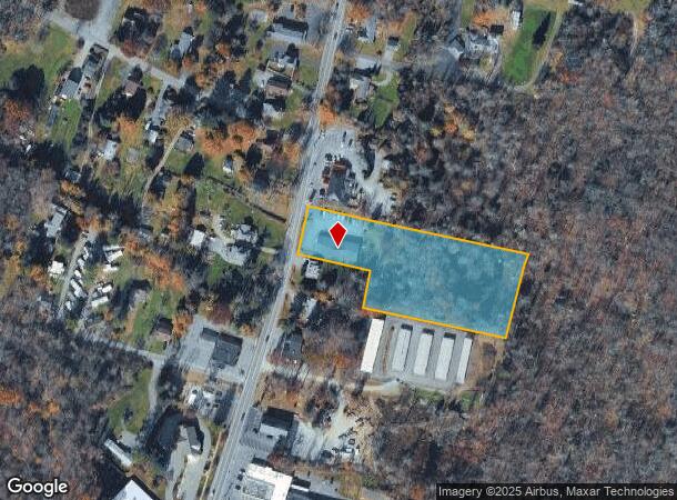 1010 Route 390, Cresco, PA Parcel Map