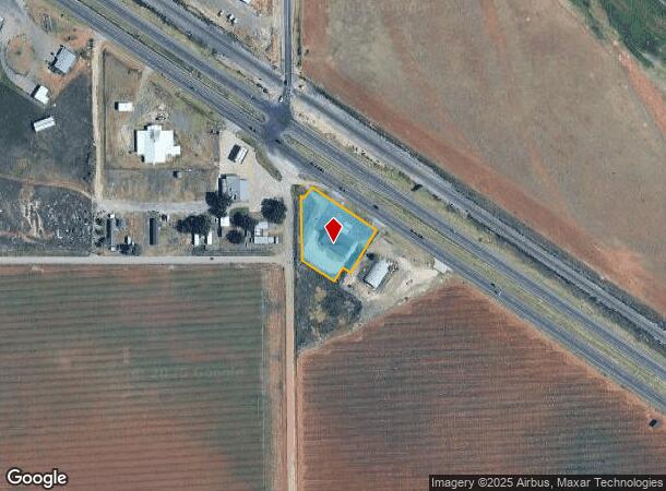 6508 E Highway 84 St, Slaton, TX Parcel Map