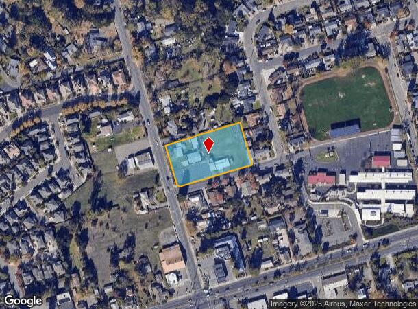  96 Middle Rincon Rd, Santa Rosa, CA Parcel Map