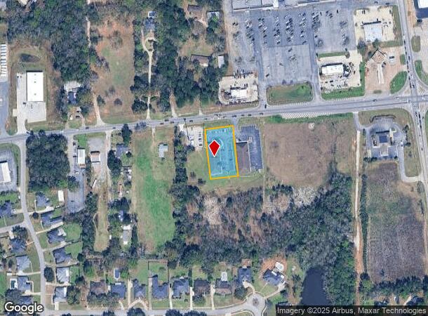 9985 Airport Blvd, Mobile, AL Parcel Map