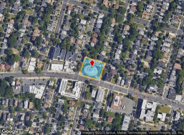  621 Clinton Ave, Newark, NJ Parcel Map
