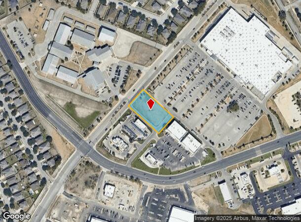 Borgfeld Rd, Cibolo, TX Parcel Map