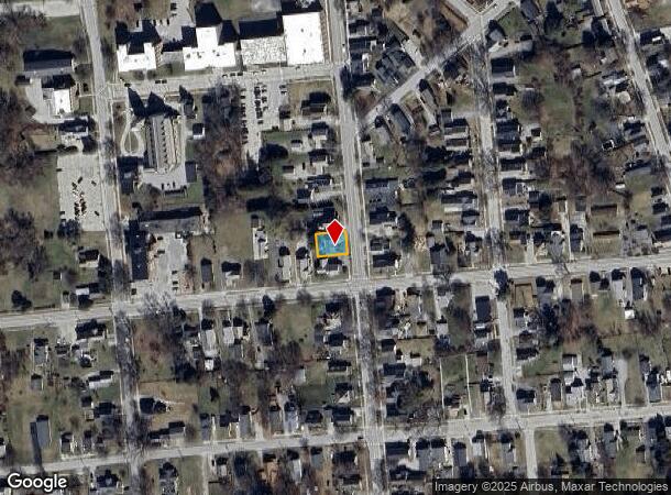 85 Forest St, Rutland, VT Parcel Map