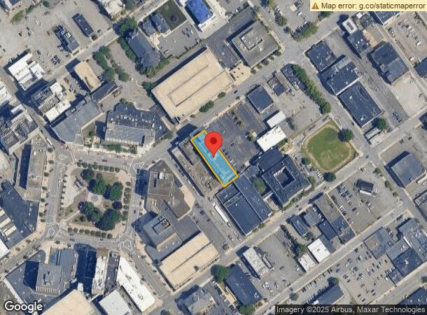  19 N Main St, Wilkes Barre, PA Parcel Map