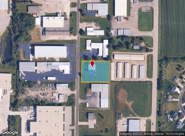 N8094 Maple St, Ixonia, WI Parcel Map