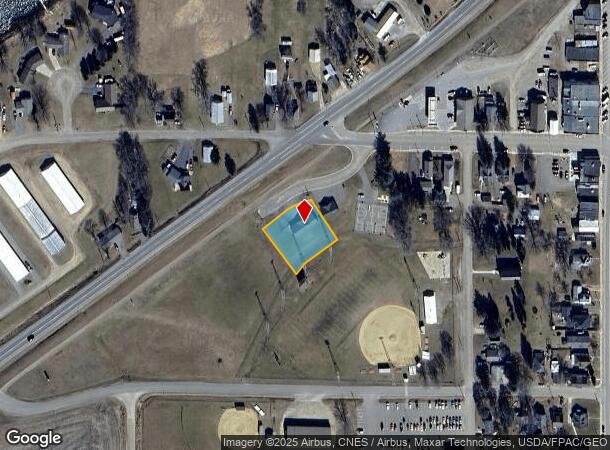 104 Olson St, Clayton, WI Parcel Map