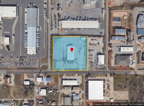  1515 Se 15Th St, Oklahoma City, OK Parcel Map