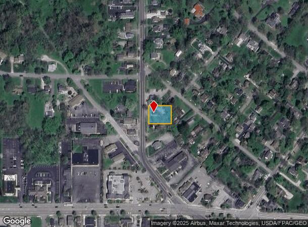 70 N Main St, Poland, OH Parcel Map