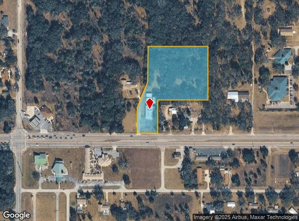 37143 Clinton Ave, Dade City, FL Parcel Map