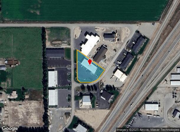 658 N 4116 E, Rigby, ID Parcel Map