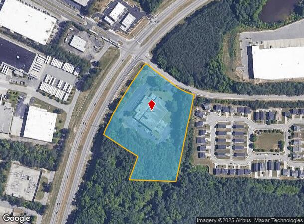 5950 Fulton Industrial Blvd Sw, Atlanta, GA Parcel Map