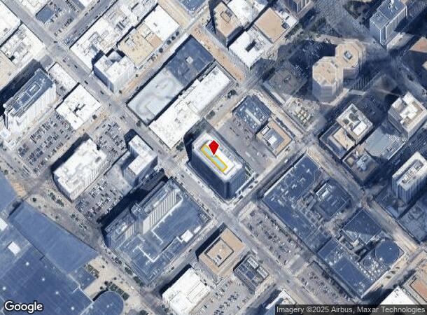  1518 California St, Denver, CO Parcel Map