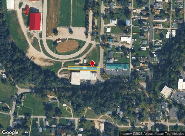 471 S Capitol Ave, Corydon, IN Parcel Map