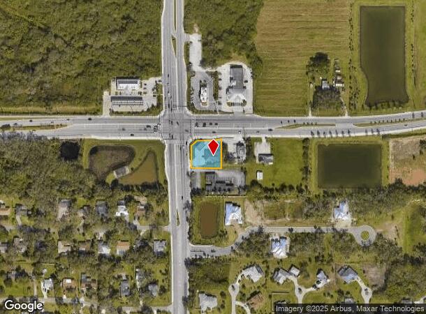  2475 W Midway Rd, Fort Pierce, FL Parcel Map