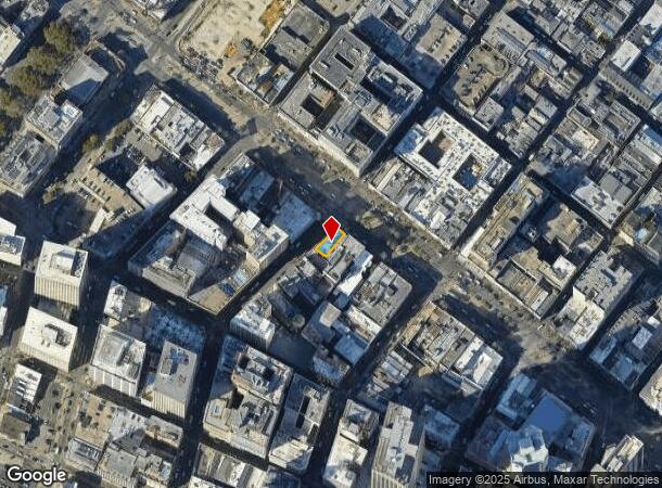 840 Canal St, New Orleans, LA Parcel Map