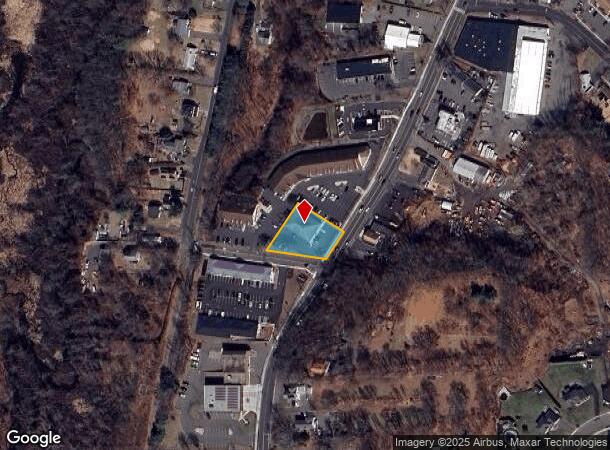  338 N Main St, Southington, CT Parcel Map