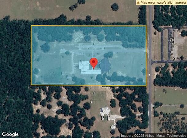  3896 S Pleasant Grove Rd, Inverness, FL Parcel Map