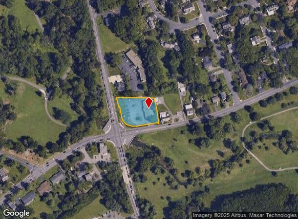  101 N Cedar Crest Blvd, Allentown, PA Parcel Map