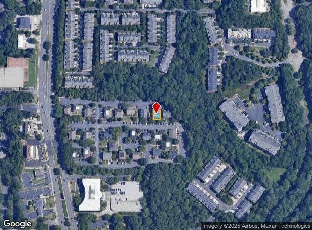  1827 Powers Ferry Rd Se, Atlanta, GA Parcel Map