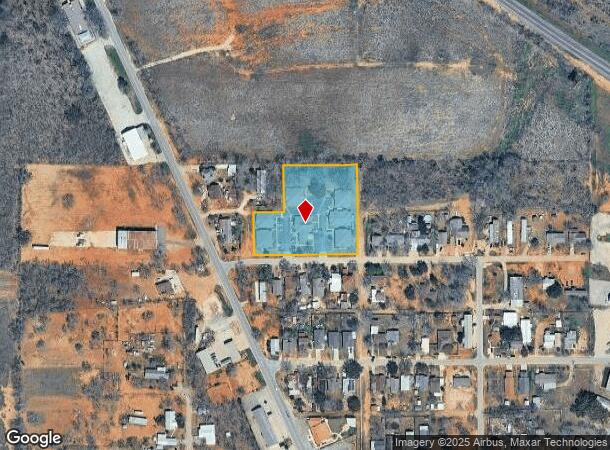 8135 1St St, Somerset, TX Parcel Map