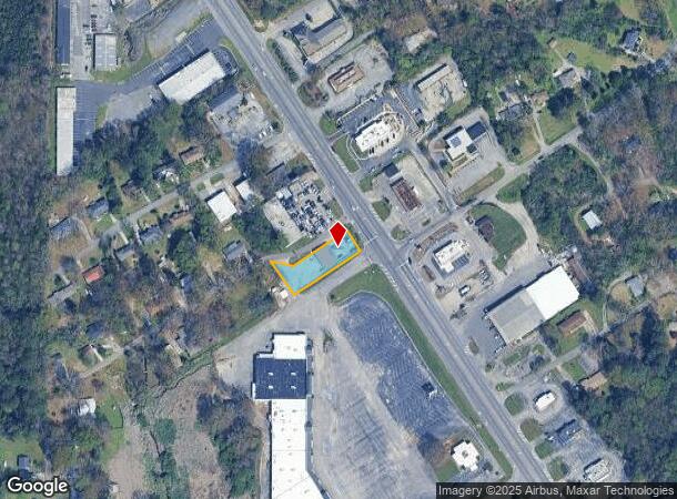 1240 Forestdale Blvd, Birmingham, AL Parcel Map