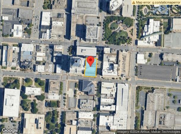  101 N Elm St, Greensboro, NC Parcel Map