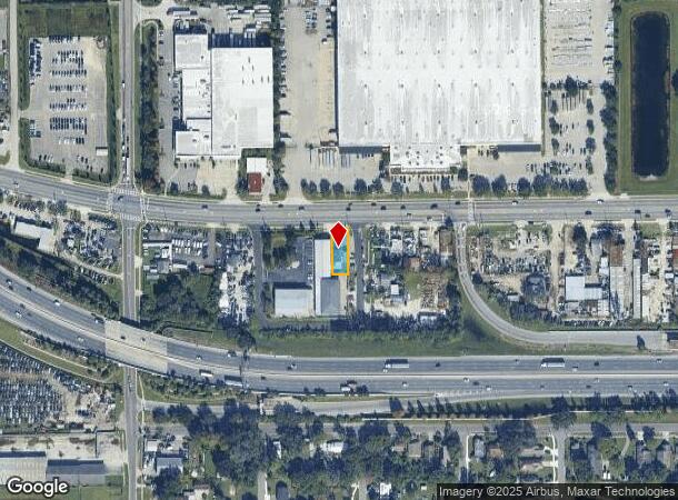  4000 Old Winter Garden Rd, Orlando, FL Parcel Map