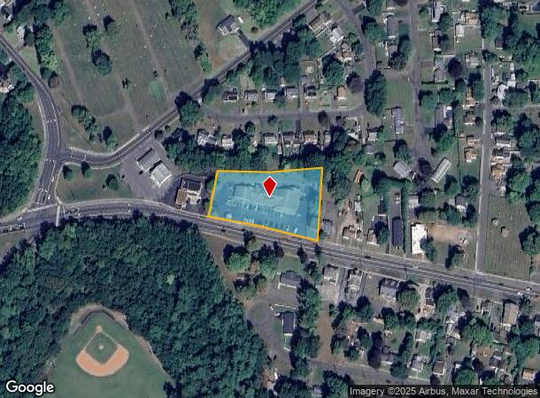 247 Hazard Ave, Enfield, CT Parcel Map