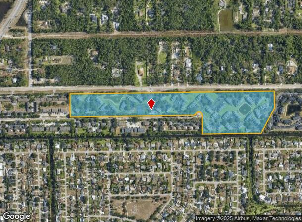 5300 Hemingway Ln, Naples, FL Parcel Map