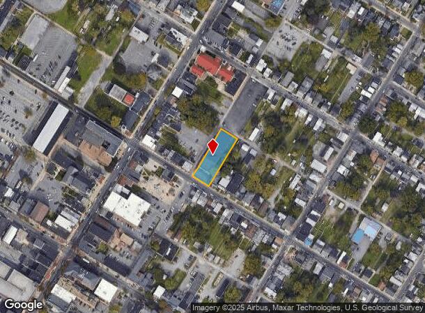  26 E East Ave, Hagerstown, MD Parcel Map