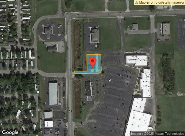  660 N Grandstaff Dr, Auburn, IN Parcel Map