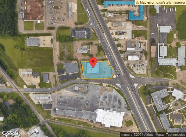  1199 Highway 49 S, Richland, MS Parcel Map